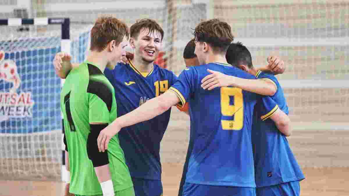 Збірна України U-19 з футзалу отримала суперників по фіналу Євро-2025 – зіграє з чинними чемпіонами