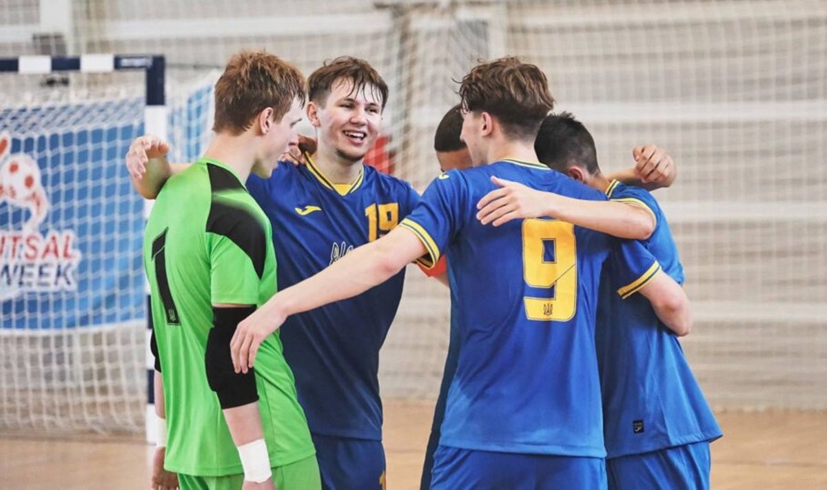 Сборная Украины U-19 по футзалу / УАФ