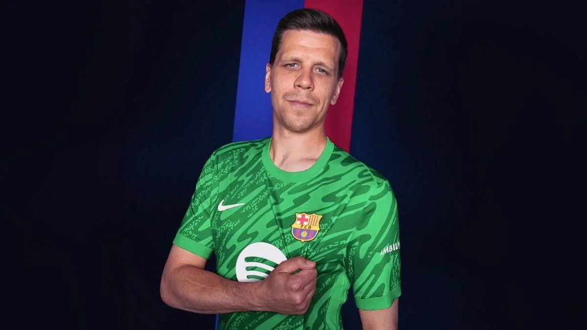 Войцех Щенсни / ФК Барселона