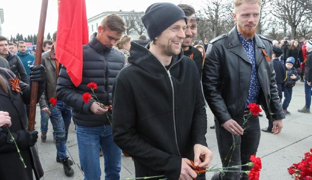 Тимощук на "болотному" параді