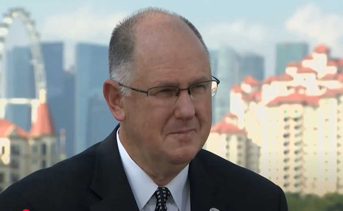 Стив Саймон / скриншот