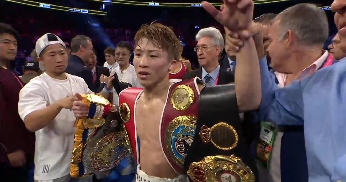 Наоя Іноуе / скріншот