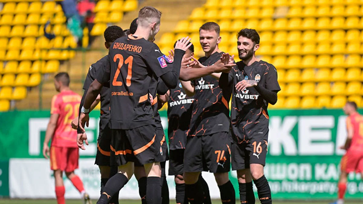 Ингулец – Шахтер – 1:4