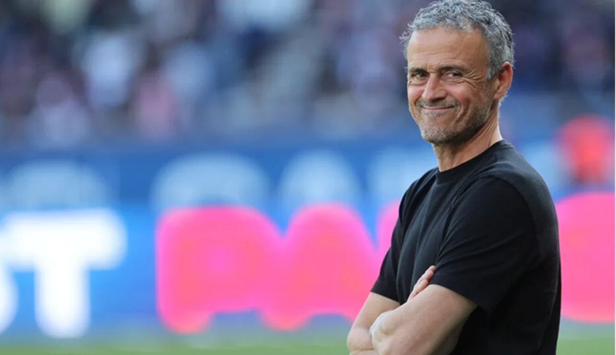 Луїс Енріке / фото: Le Parisien / Arnaud Journois