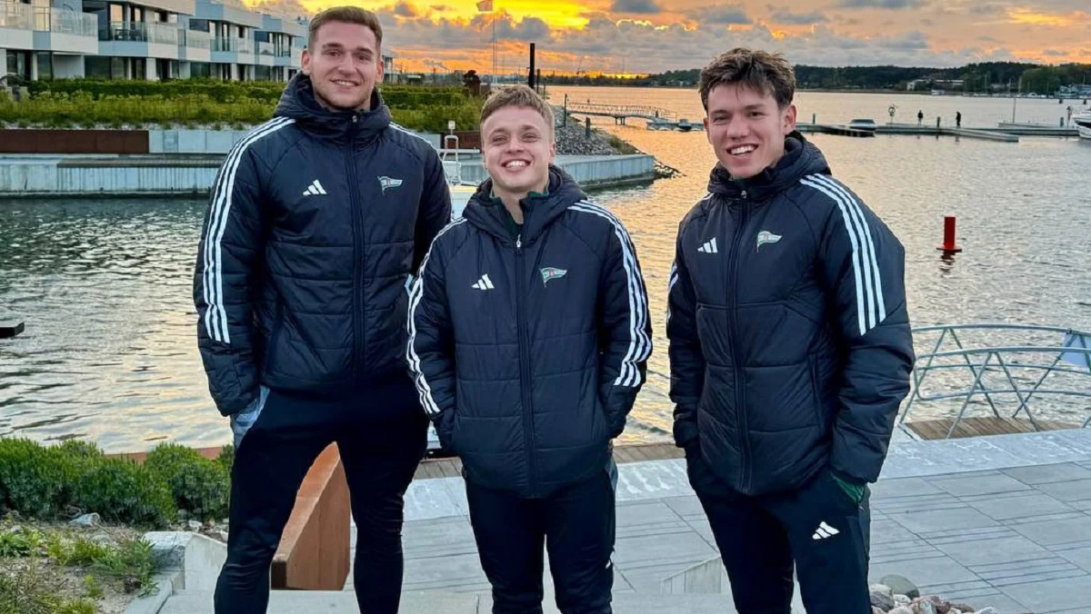 Українці Лехії – В'юнник, Царенко та Хлань / ФК Лехія