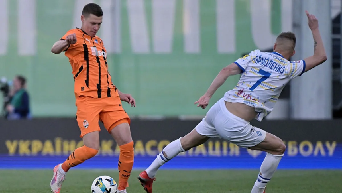 Шахтер – Динамо / ФК Шахтер