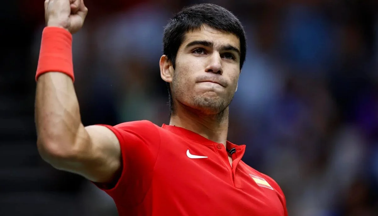 Карлос Алькарас / фото: EFE/Biel Aliño