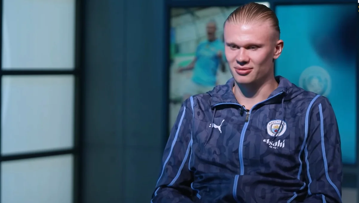 Ерлінг Холанд / скріншот