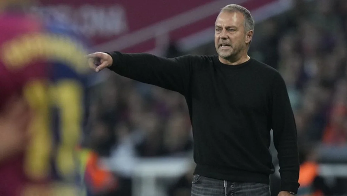 Гансі Флік / фото: EFE/Enric Fontcuberta