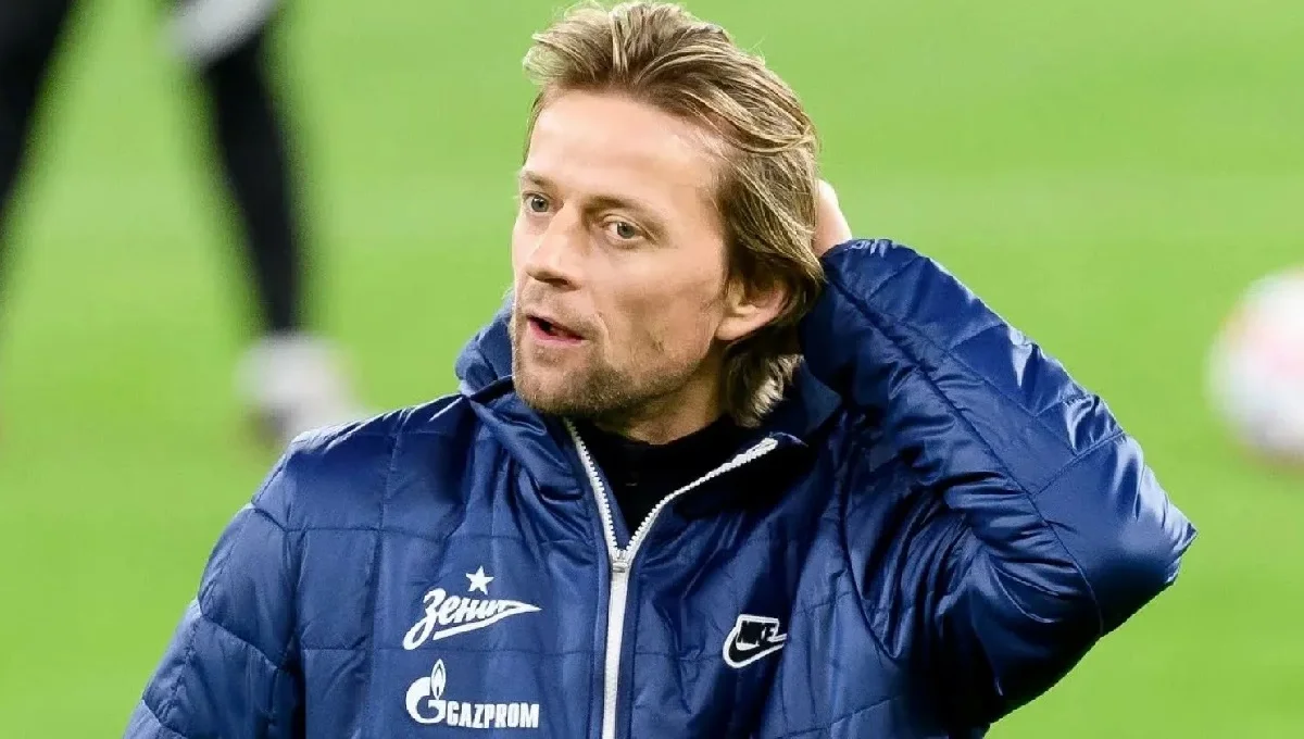 Анатолий Тимощук / ФК Зенит