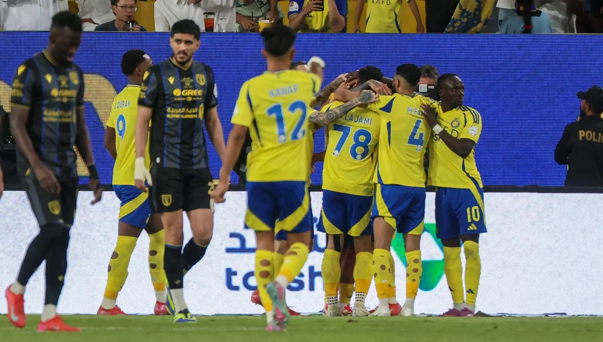 Аль-Наср – Аль-Таавун – отчет матча 15 05 2025 / фото:  FAYEZ NURELDINE/AFP via Getty Images