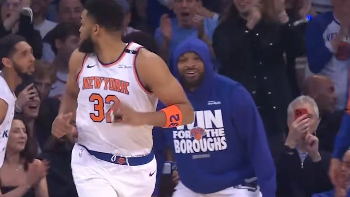 Нью-Йорк Никс – Бостон Селтикс / Скриншот