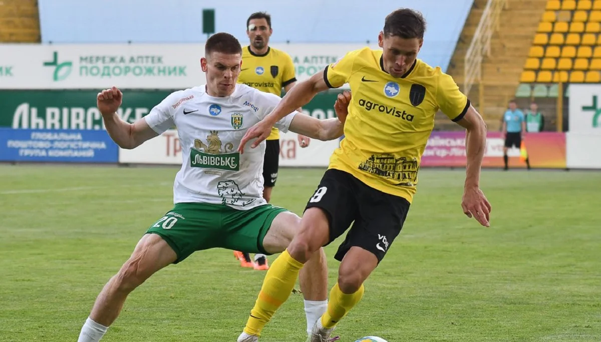 Карпаты – Александрия – 2:1 / ФК Карпаты