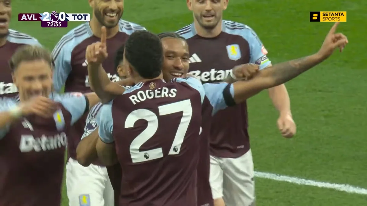 Астон Вилла – Тоттенхэм – видео голов и обзор матча