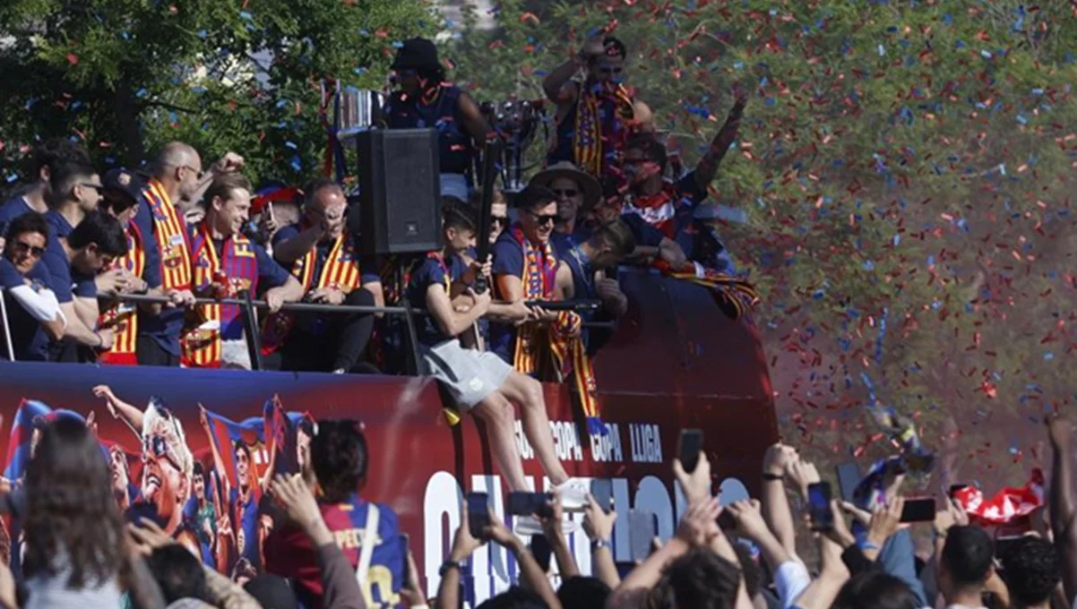 Гравці "кулес" / фото: Quique García / EFE