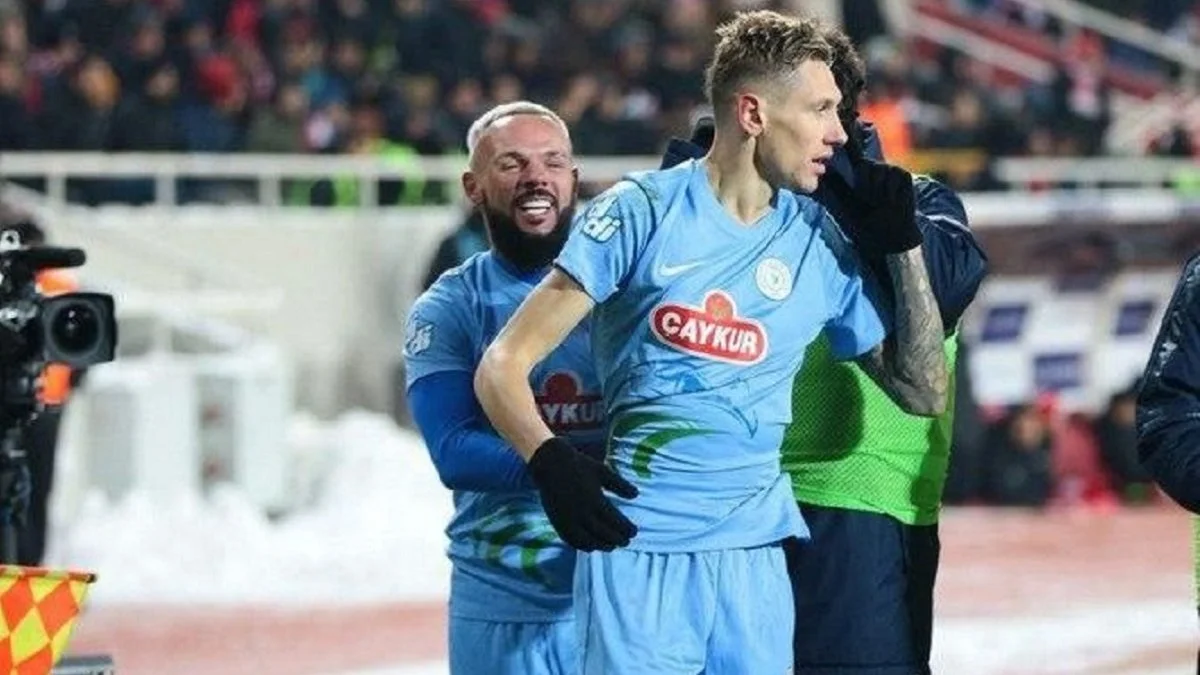 Микола Морозюк і Денис Гармаш / ФК Різеспор