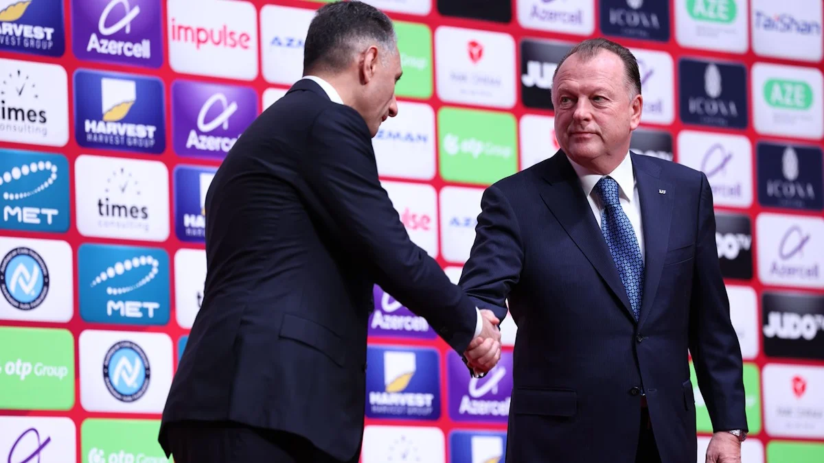 Мариус Визер / фото: Международная федерация дзюдо