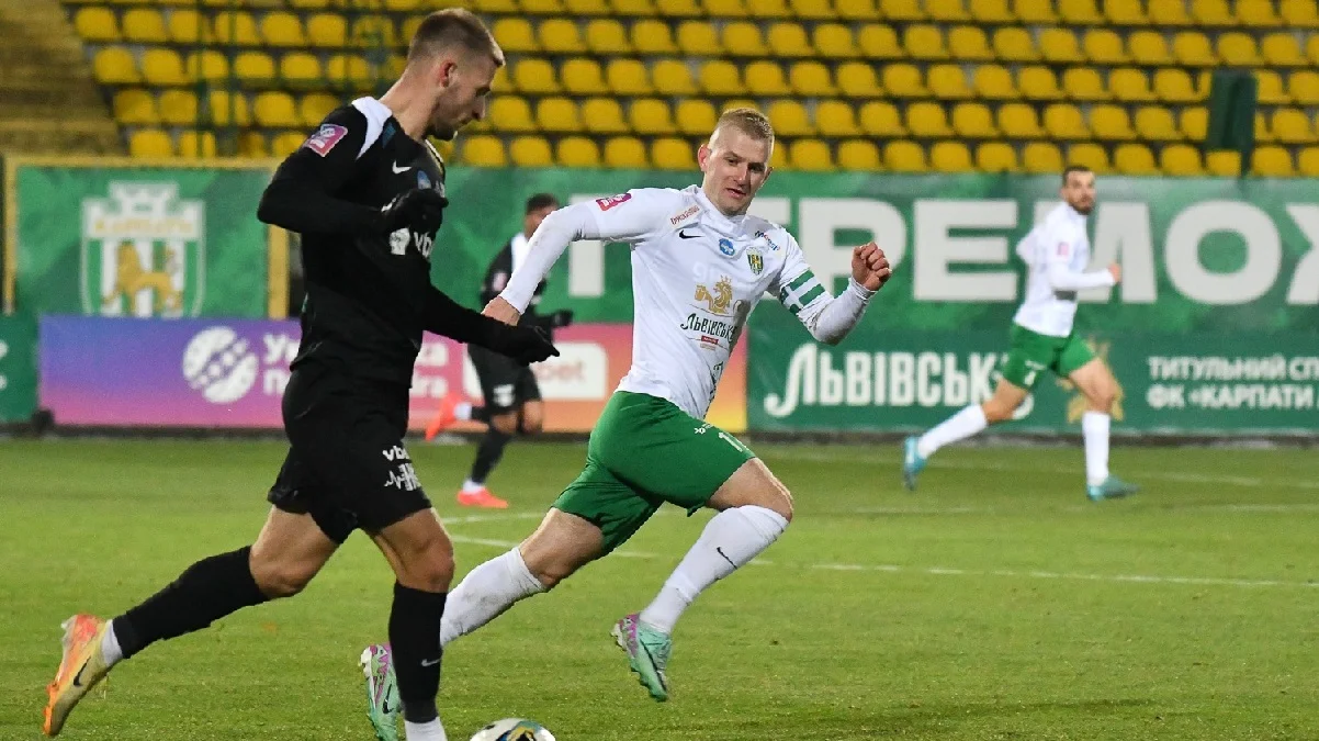 Колос – Карпати – 2:1 / ФК Карпати