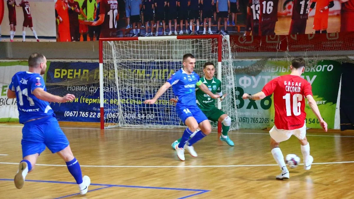 ХИТ Киев – Сокол Хмельницкий