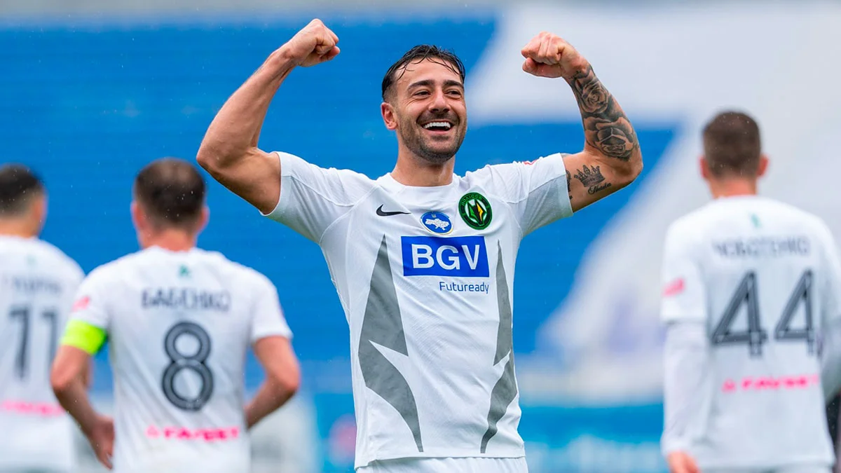 Заря – Полесье – 0:1 / фото: ФК Полесье