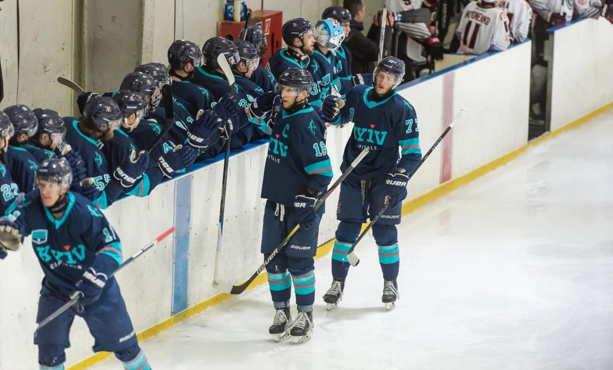 Київ Кепіталз хоче у Балтійську лігу / ХК Київ Кепіталз