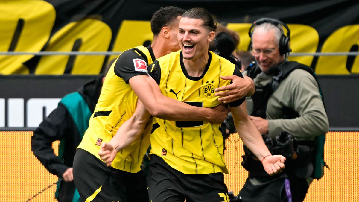Боруссия Д – Хольштайн Киль – 3:0 / INA FASSBENDER/AFP via Getty Images