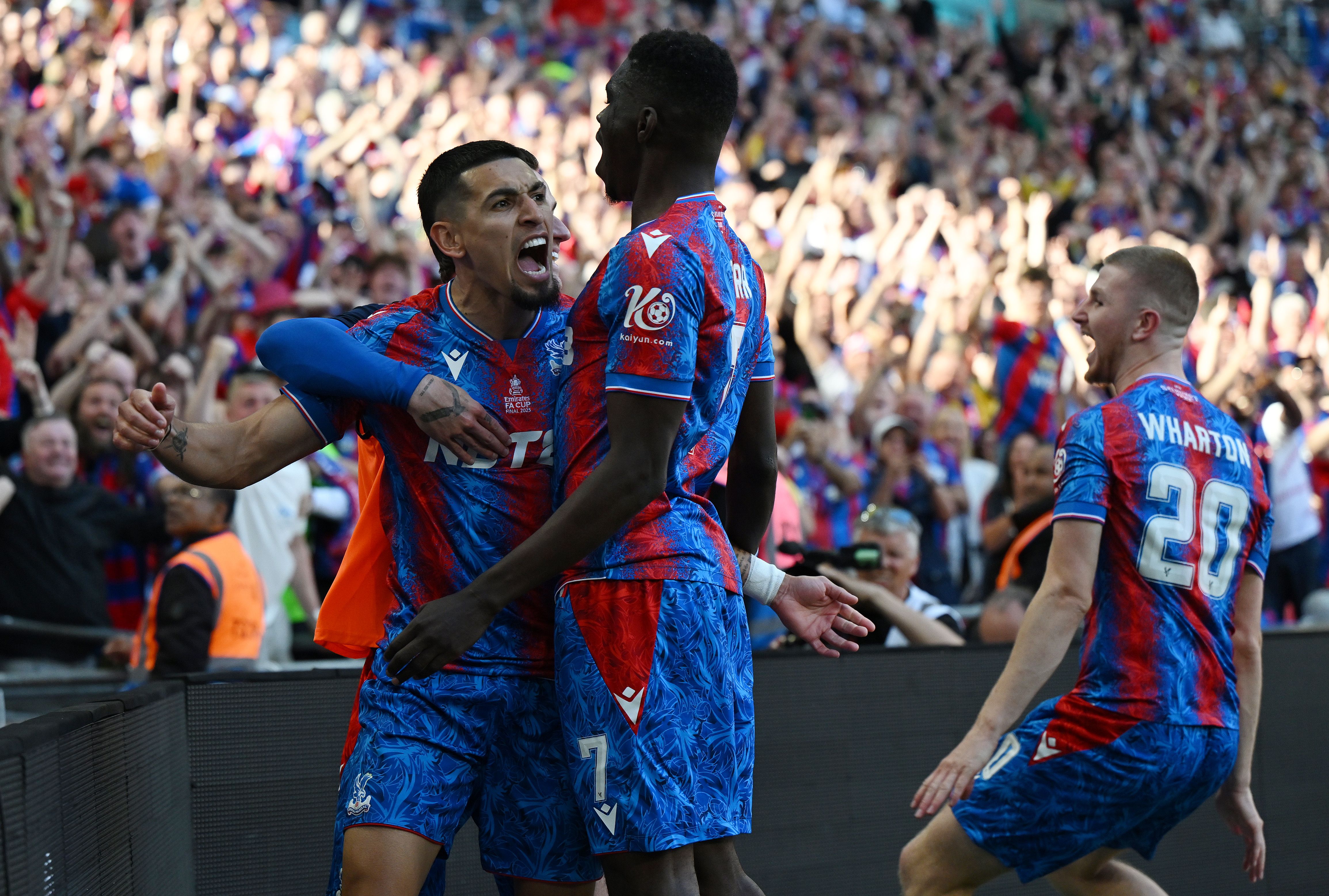 Кристал Пэлас – Манчестер Сити – 1:0 / Shaun Botterill/Getty Images
