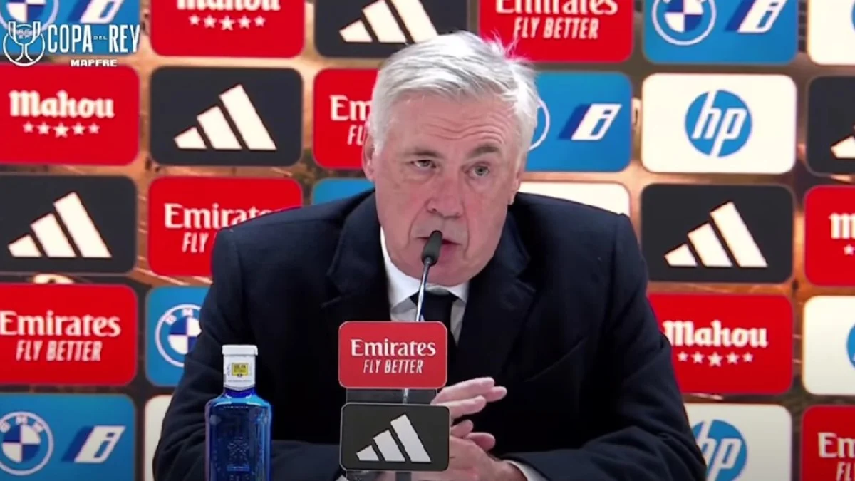 Карло Анчелотти / скриншот