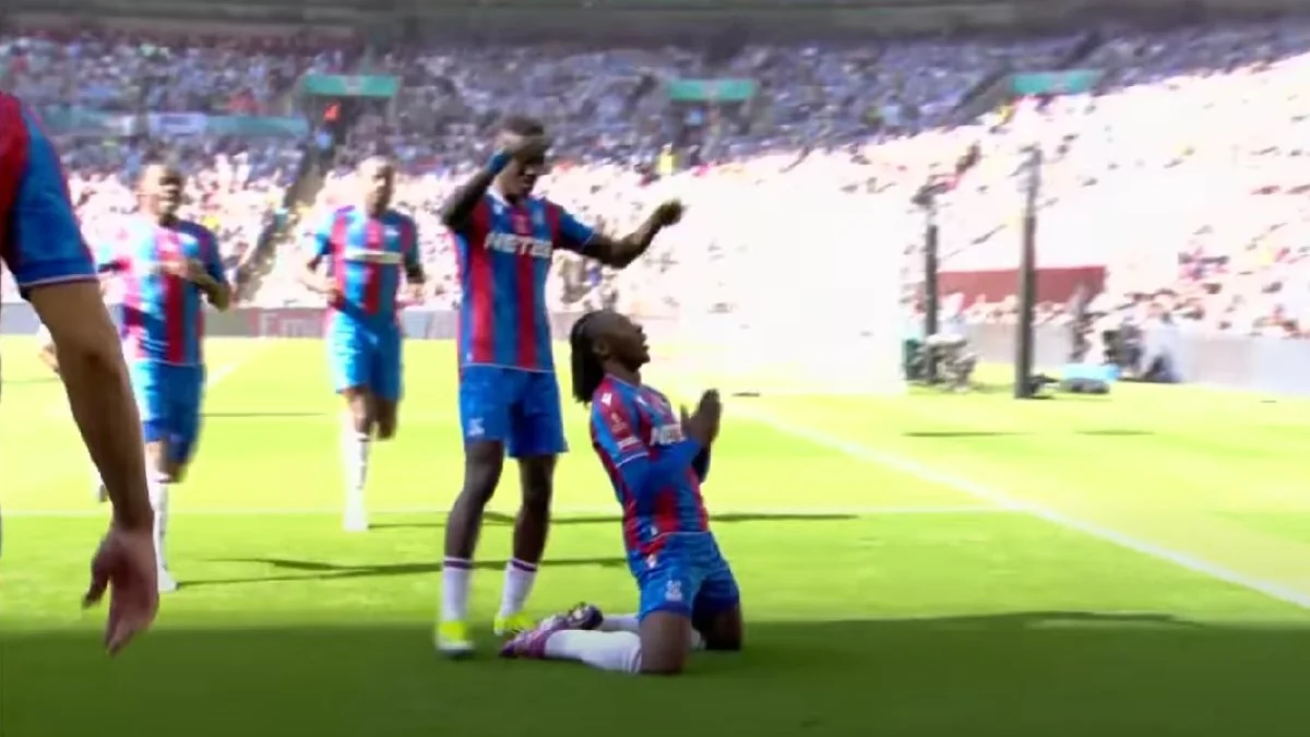 Еберечі Езе / скріншот