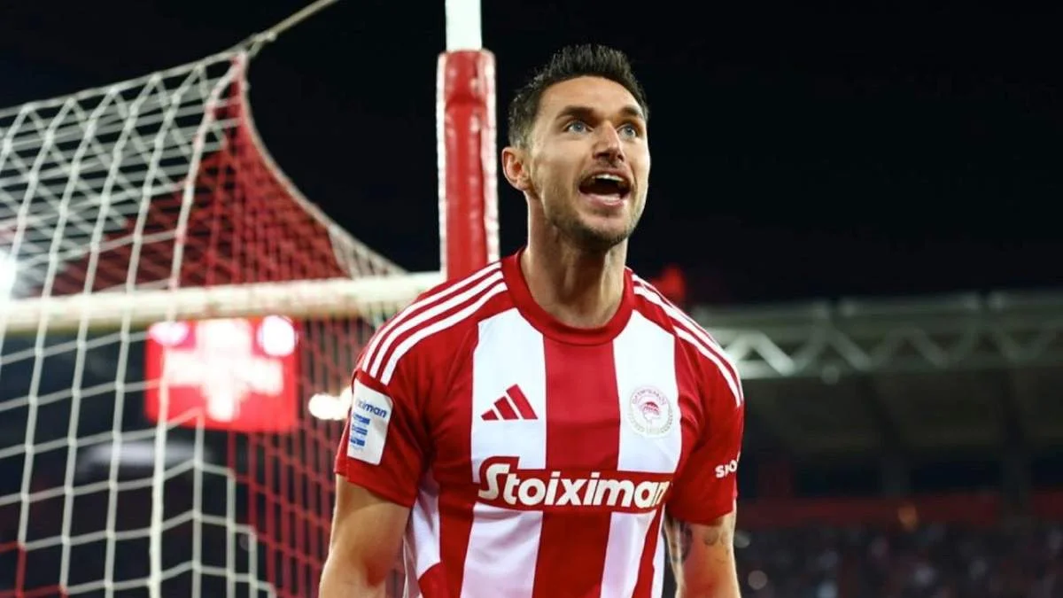 Роман Яремчук / ФК Олимпиакос