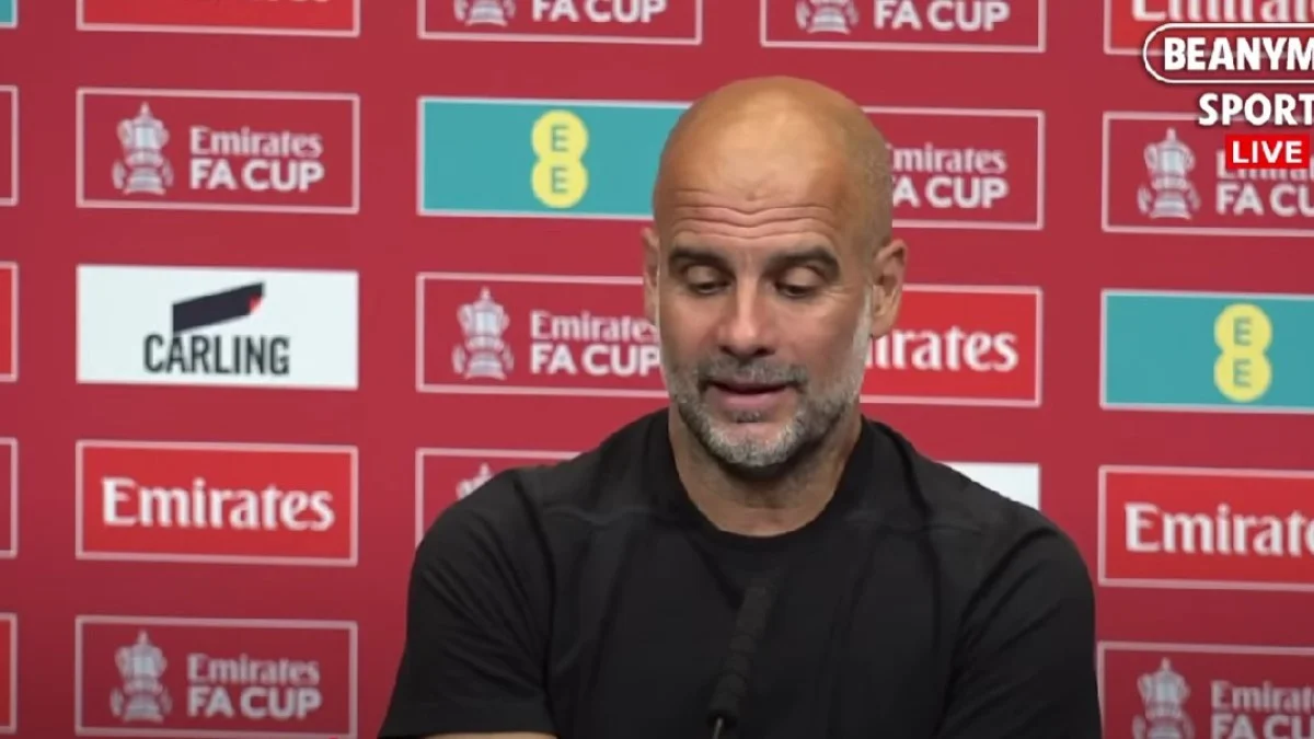 Хосеп Гвардиола / скриншот