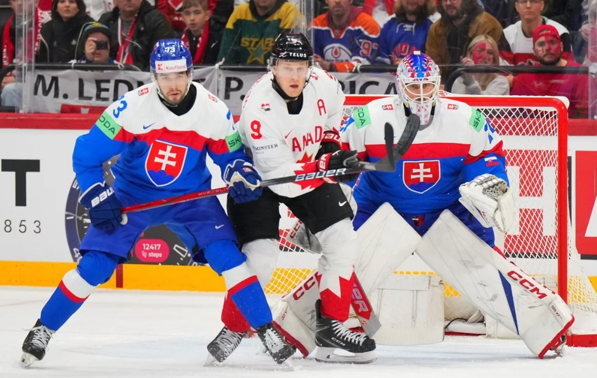 Канада – Словакия – 7:0 / IIHF