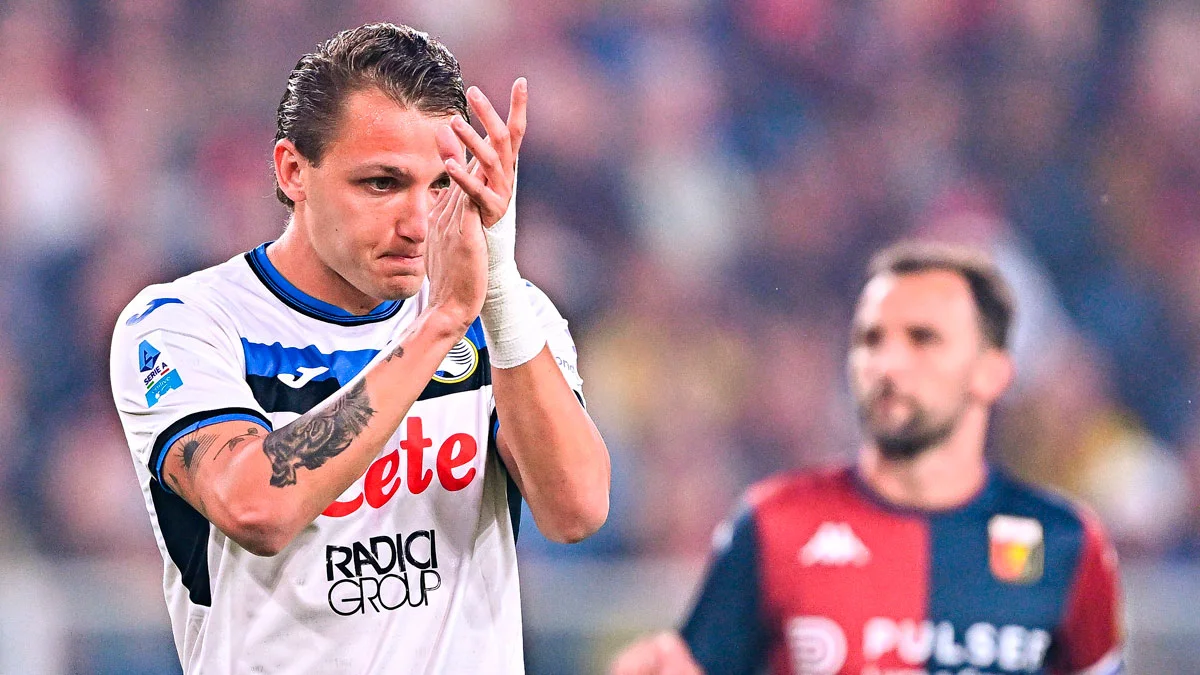 Дженоа – Аталанта – 2:3 / Simone Arveda/Getty Images