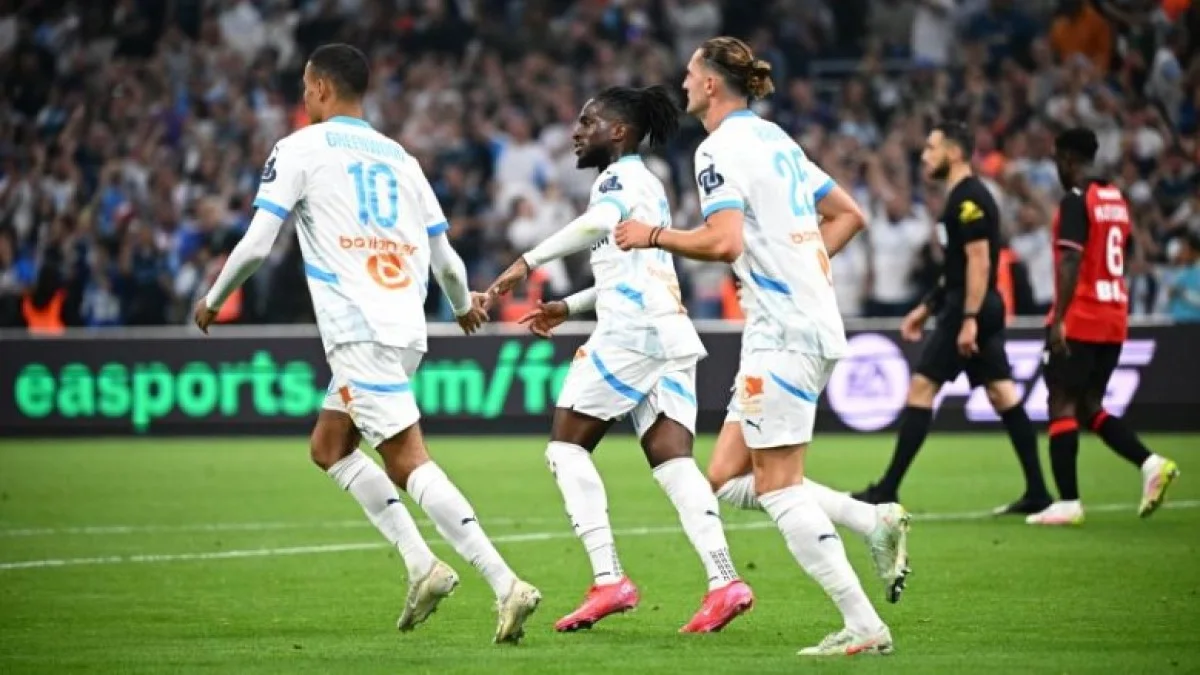 Марсель – Ренн – 4:2 / фото: L'Equipe