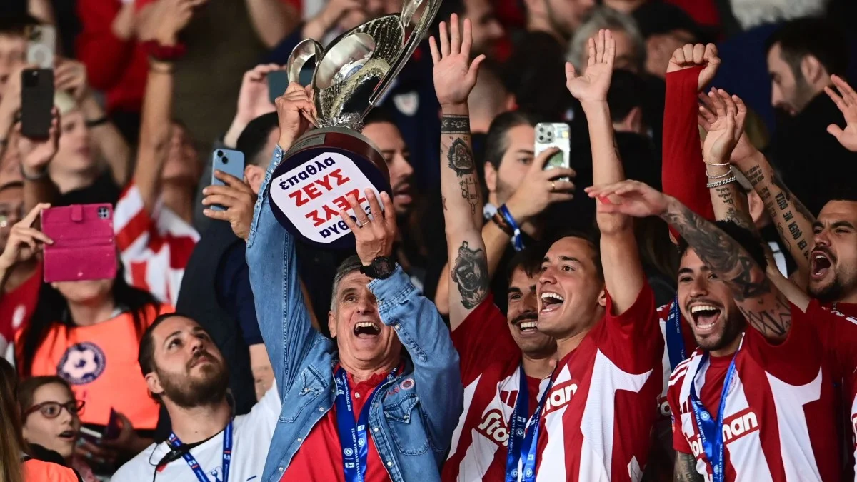 Хосе Луїс Менділібар / фото: ФК Олімпіакос