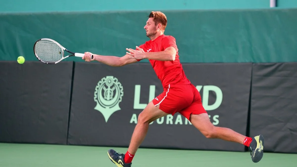 Александр Овчаренко / фото: Федерация тенниса Украины