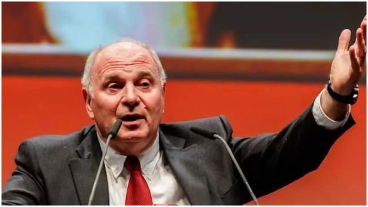 Улі Хьонесс  / Фото з Instagram.com/uli.hoeness.official