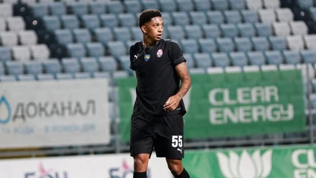 Андерсон Джордан / фото: ФК Заря