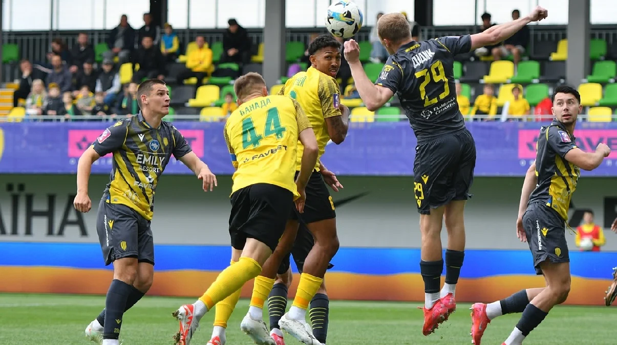 Лівий Берег – Рух – 1:0 / ФК Лівий Берег