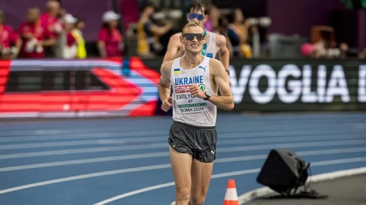 Сергей Свитчличный / Федерация легкой атлетики Украины