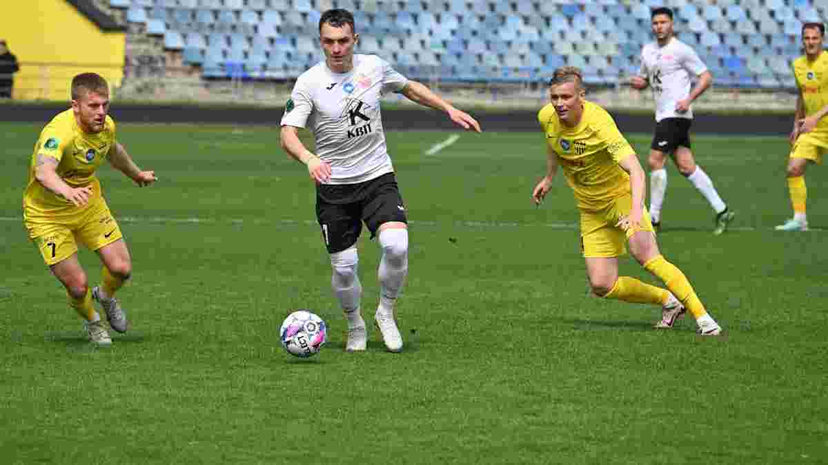 Первая лига: Полтава вырвалась на второе место, Кудривка одолела Агробизнес, голевая ничья Металлиста и ЮКСА