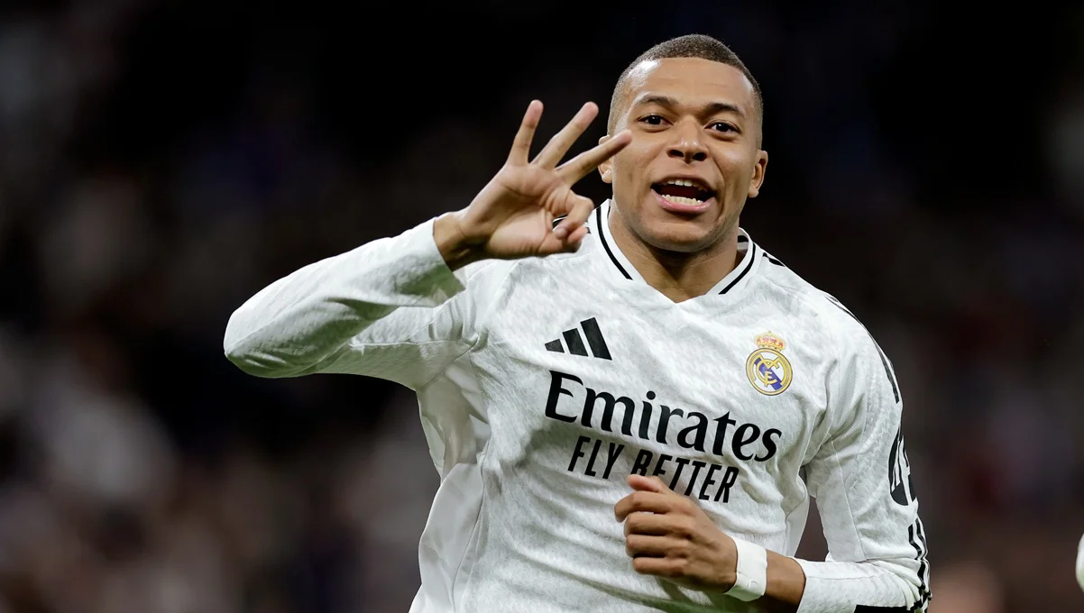 Килиан Мбаппе / фото: Getty images