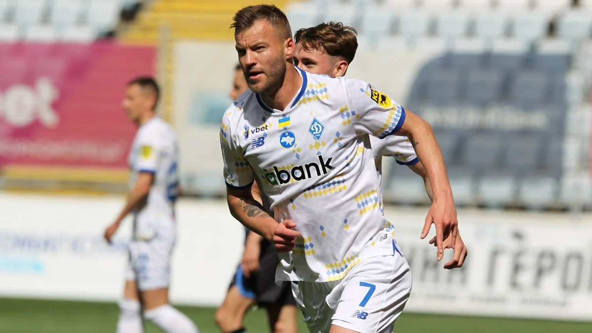 Андрій Ярмоленко / фото: Динамо Київ