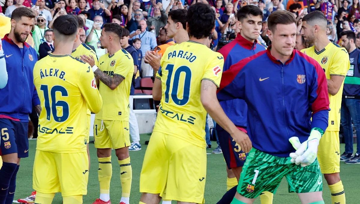 Барселона – Вільярреал – 2:3 / Офіційний сайт Ла Ліги