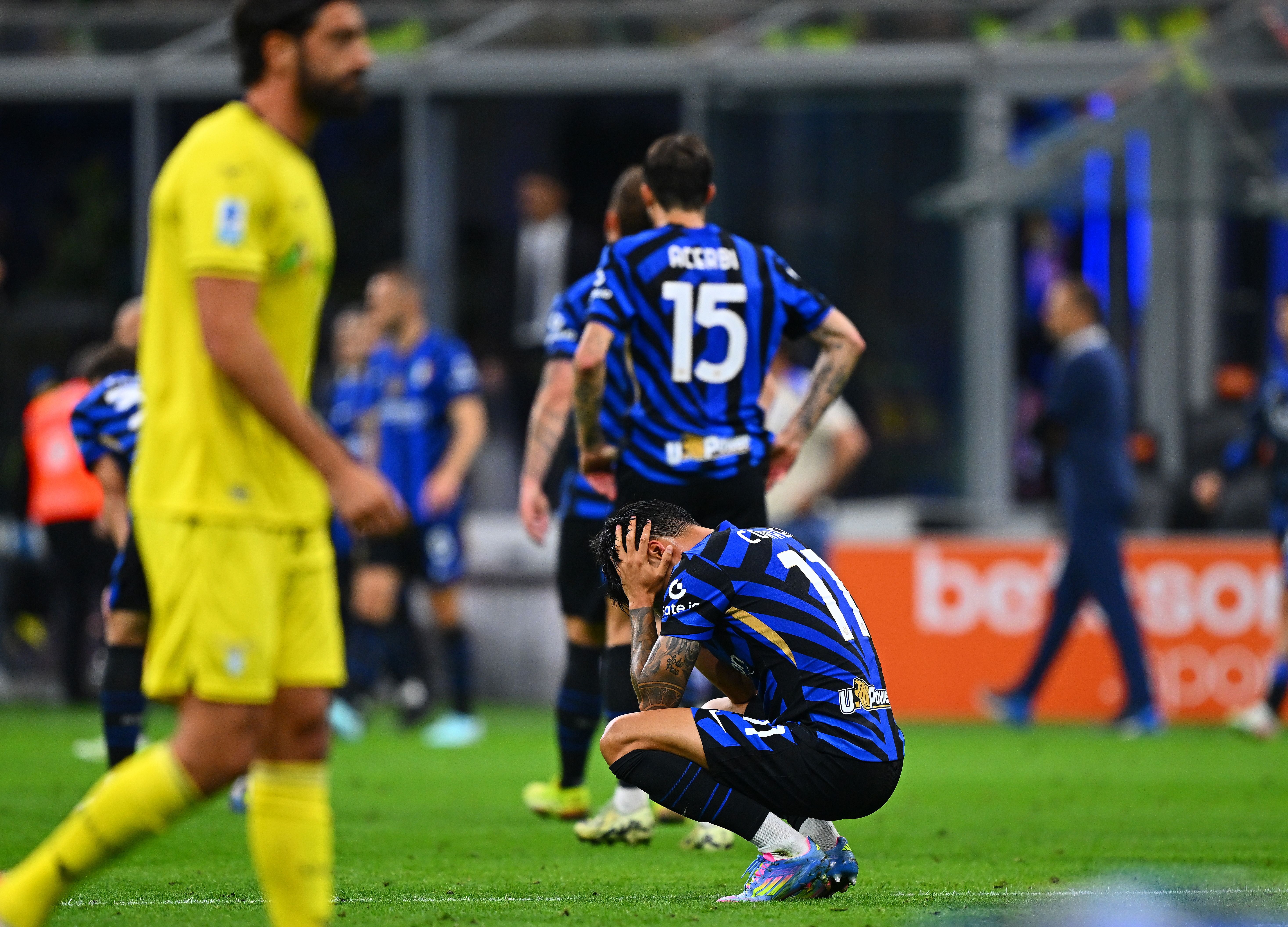 Интер – Лацио – 2:2 / Mattia Pistoia - Inter/Inter via Getty Images