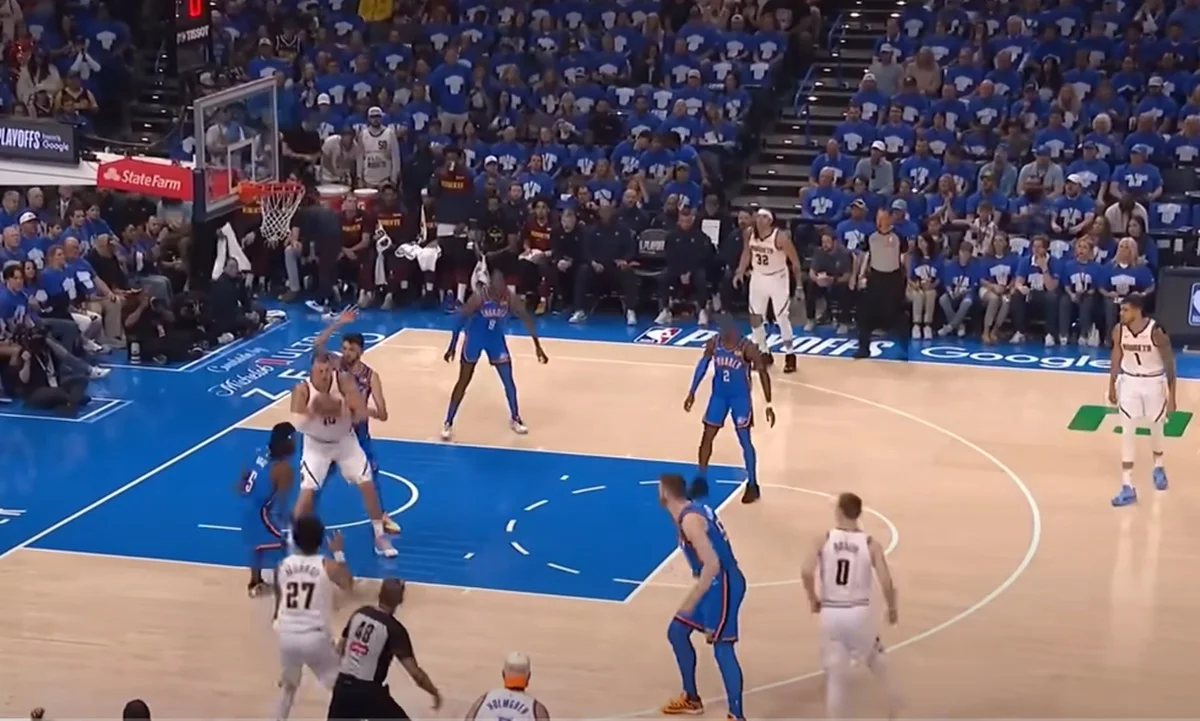 Оклахома-Сіті впевнено переграв Денвер / скріншот