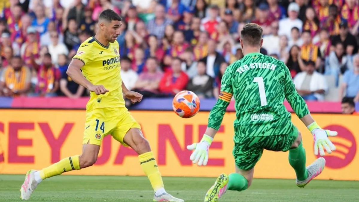 Барселона –Вильярреал – 2:3 / Официальный сайт Ла Лиги