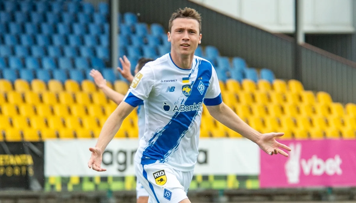 Владислав Ванат / ФК Динамо Київ