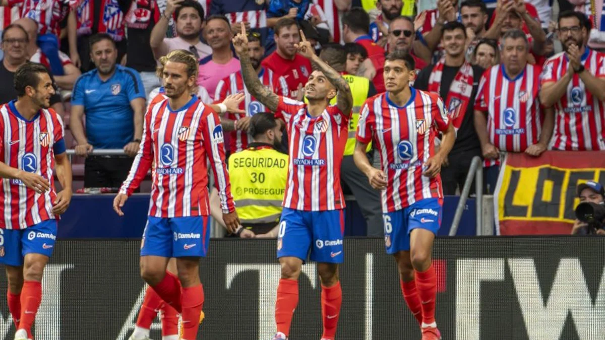 Атлетико – Бетис – 4:1 / фото: Ла Лига