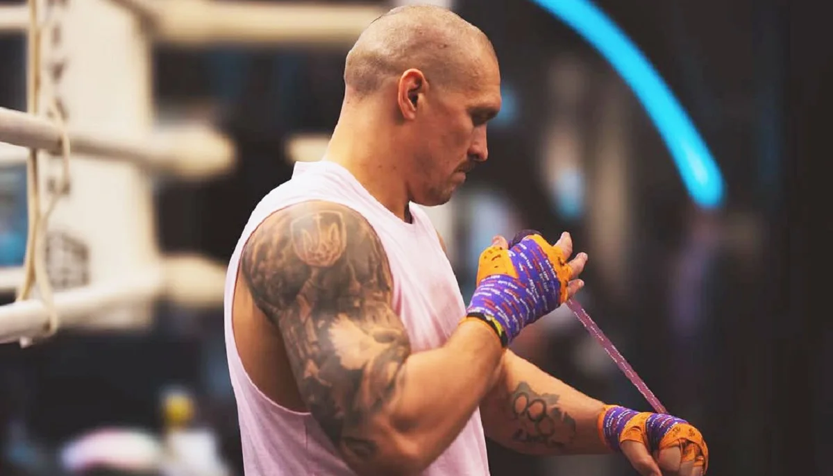 Александр Усик / Фото с instagram.com/usykaa